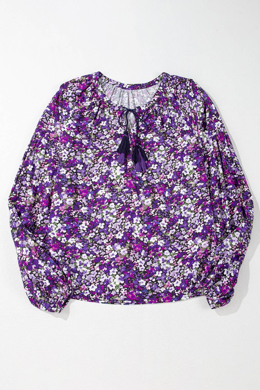 Boho Flower Blouse
