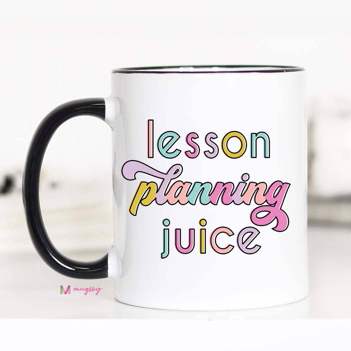 Lesson Planning Juice Coffee Mug - Threads Boutique