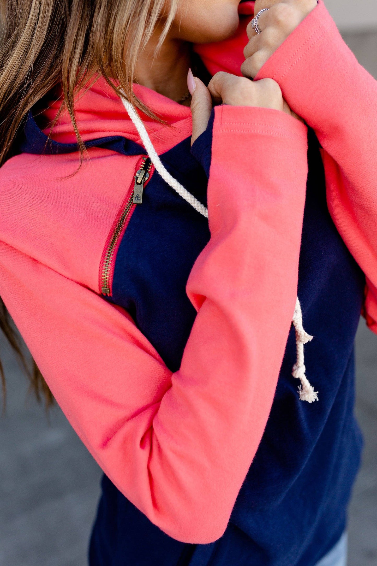 DoubleHood™ Sweatshirt - Seattle
