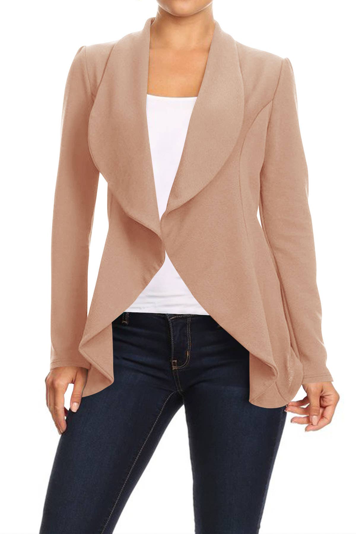 Open Front Blazer