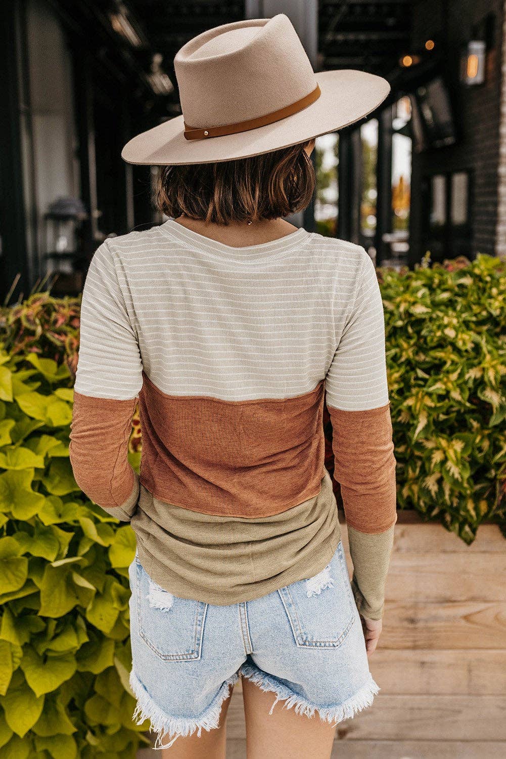 Earth Tone Long Sleeve