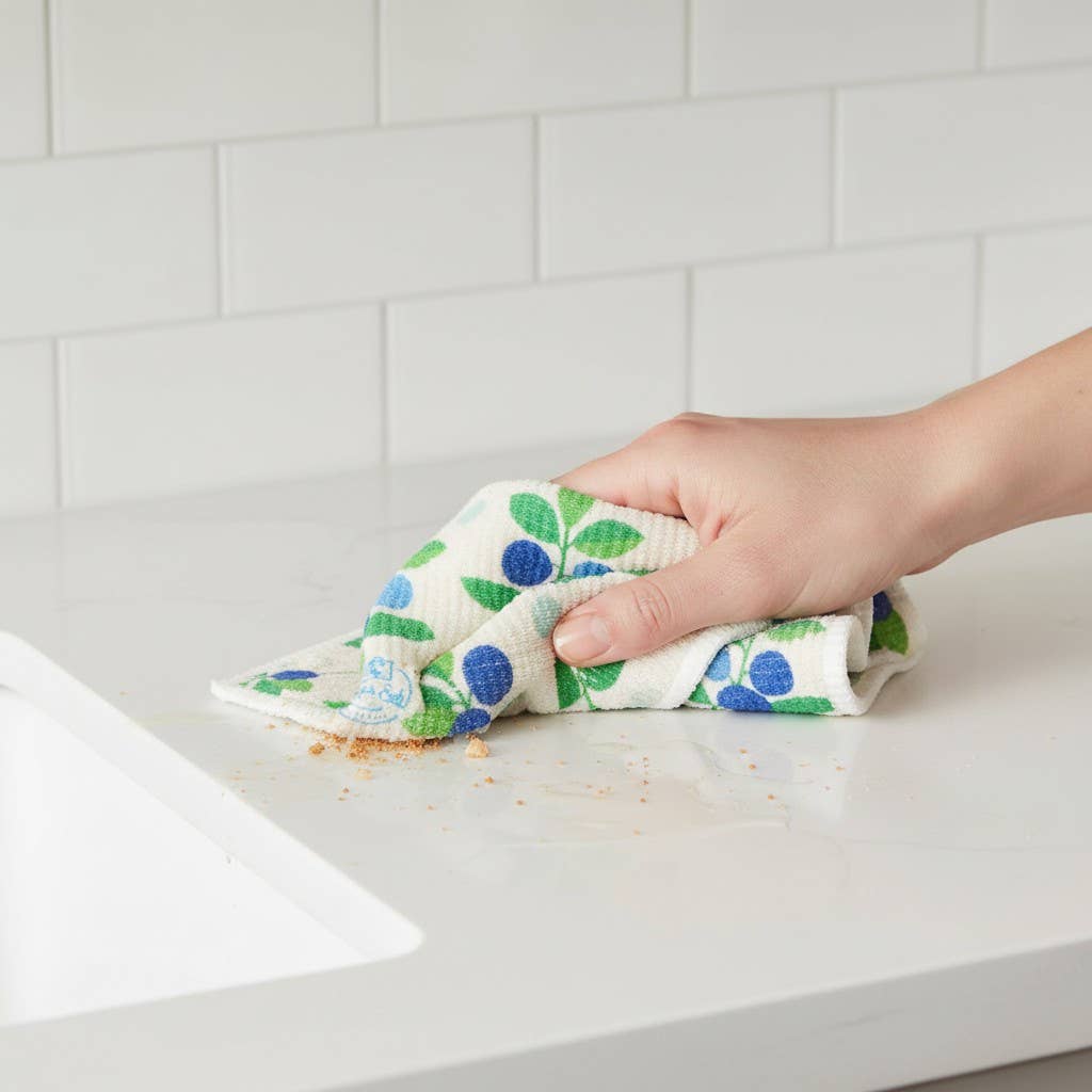 Harps & Seb Swedish Dishcloths - Blue Berry Blast