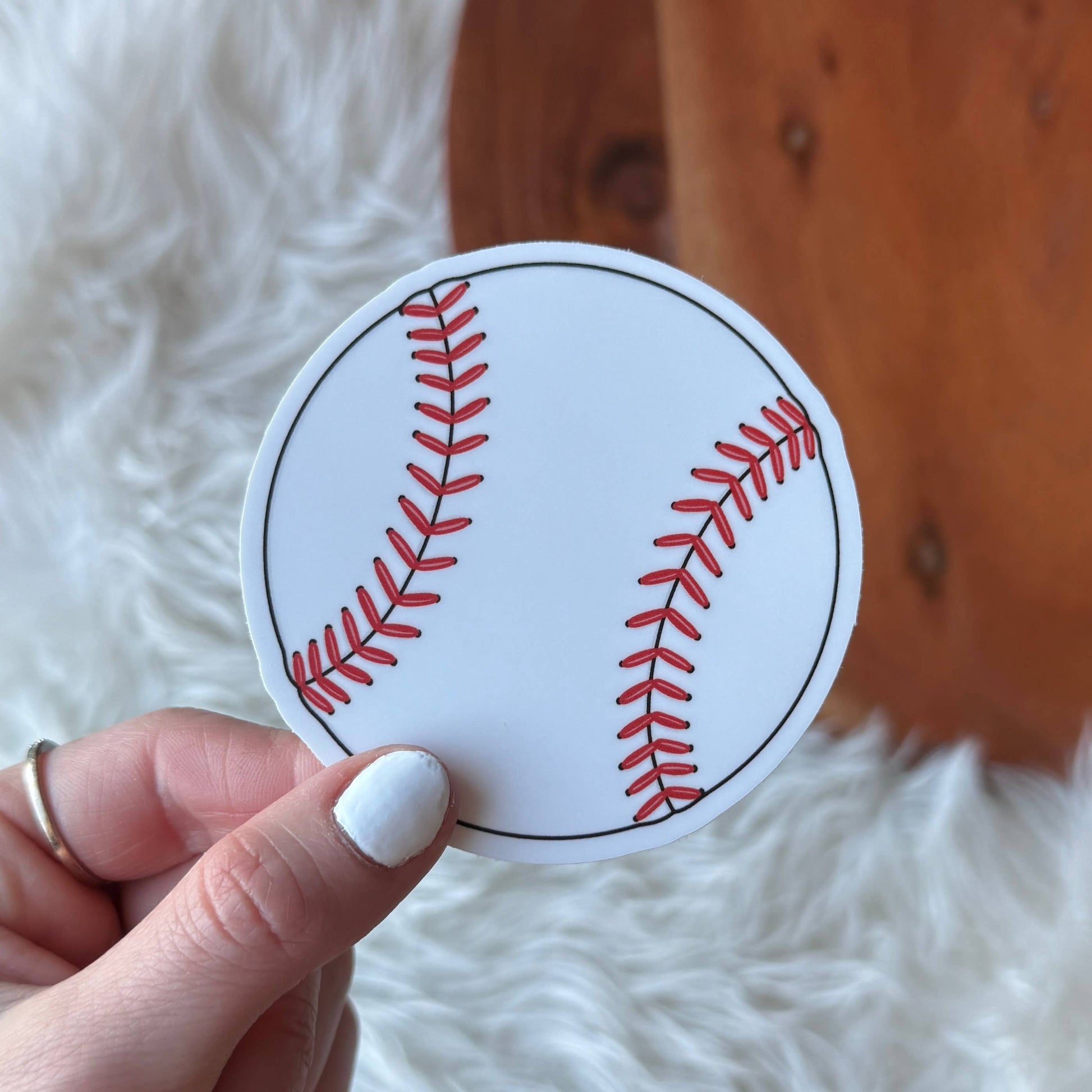 Baseball Sticker - Threads Boutique