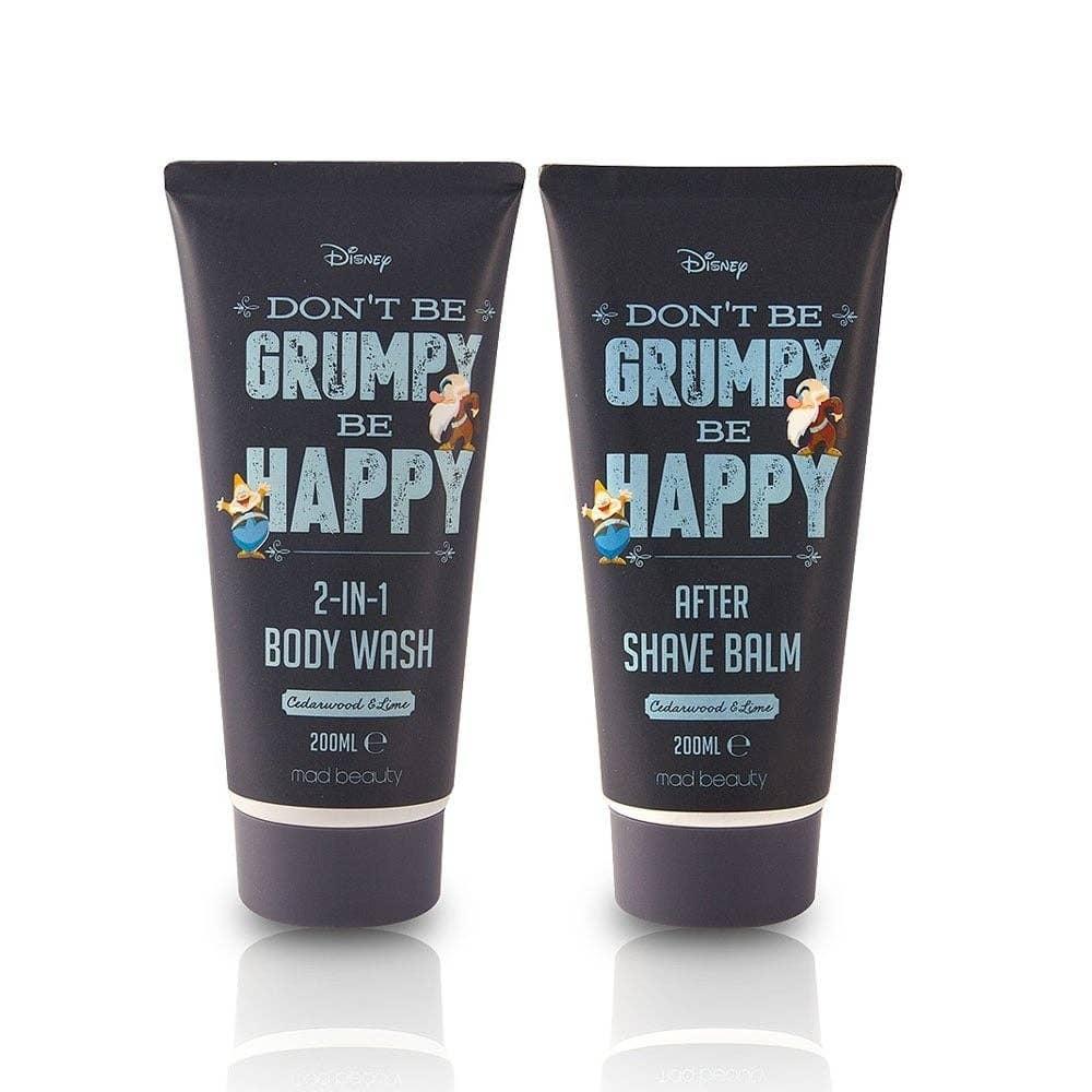 Grumpy Shower Duo