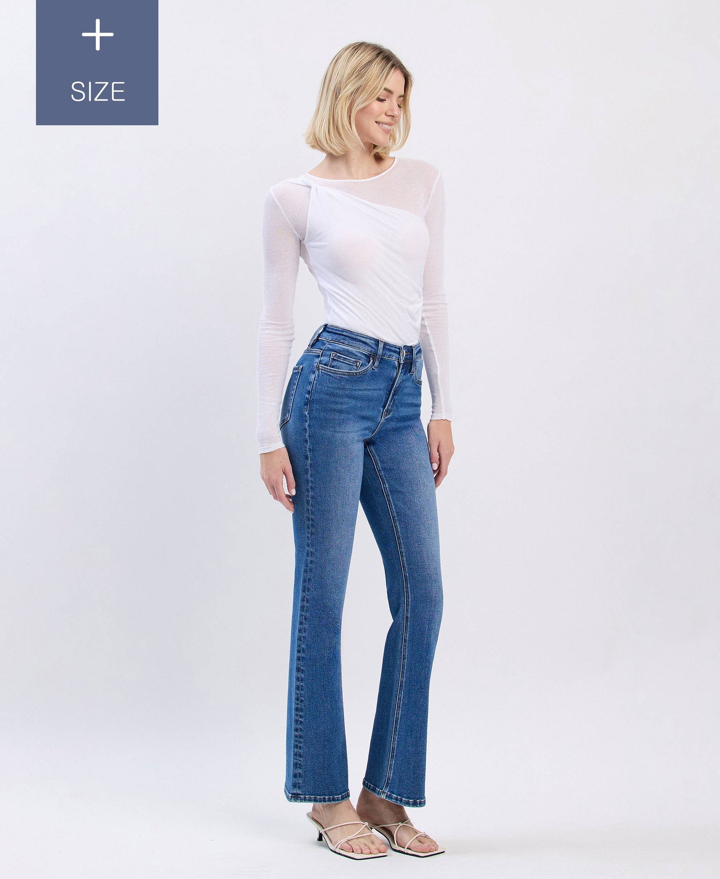 Tummy Control High Rise Bootcut