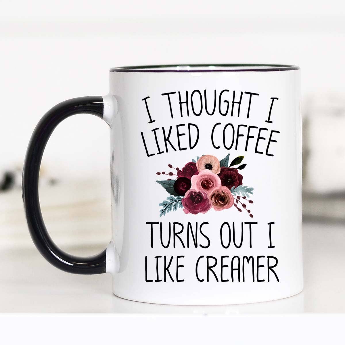 I Thought I Liked Coffee Mug - Threads Boutique