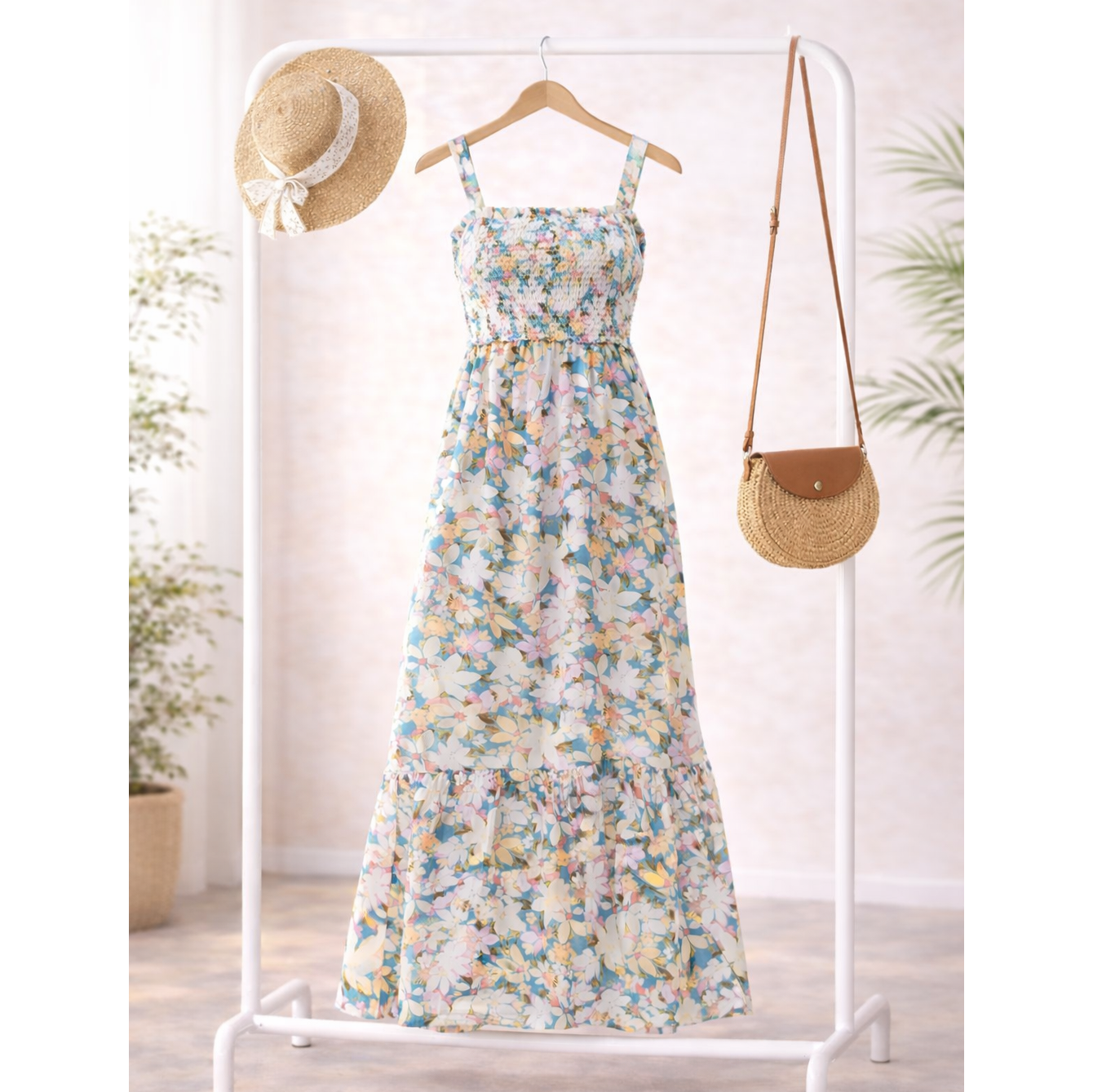 Meadow Bloom Maxi Dress