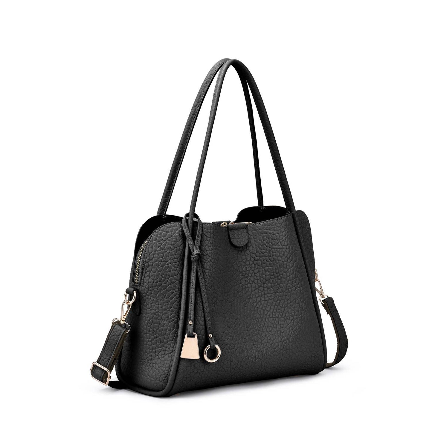 Sandi 3 Compartment Satchel