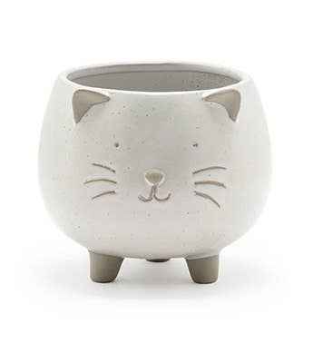 Cat Footed Planter