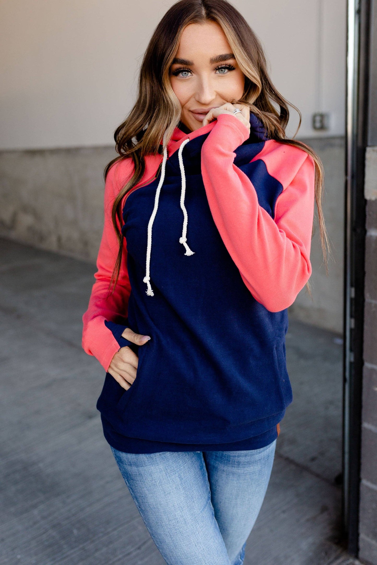 DoubleHood™ Sweatshirt - Seattle