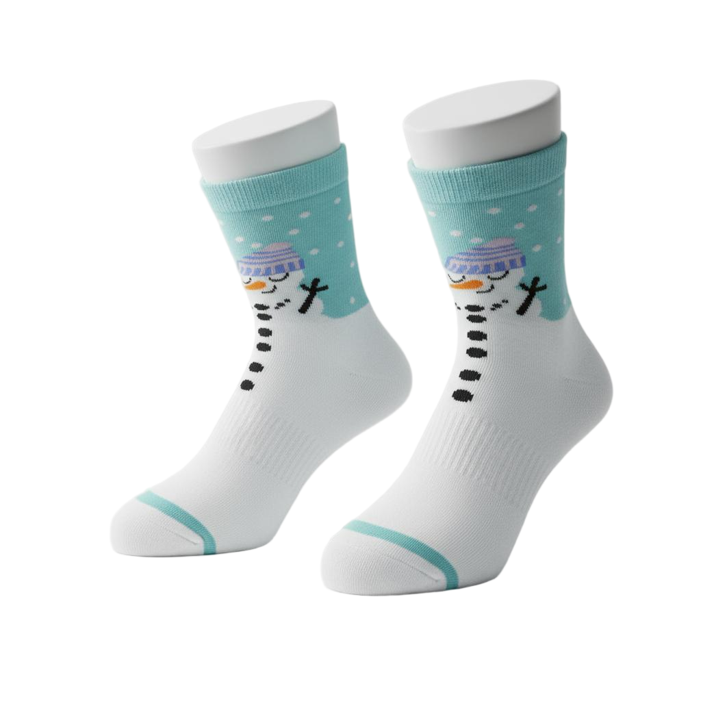 Christmas Mid-calf Socks