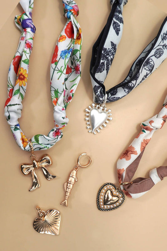 Charm for Scarf Necklace