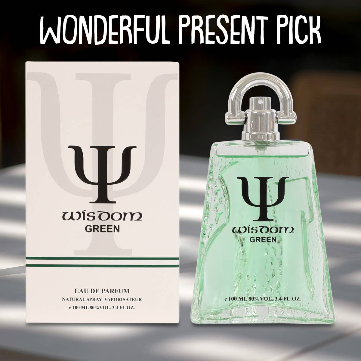 Wisdom Green Perfume For Women