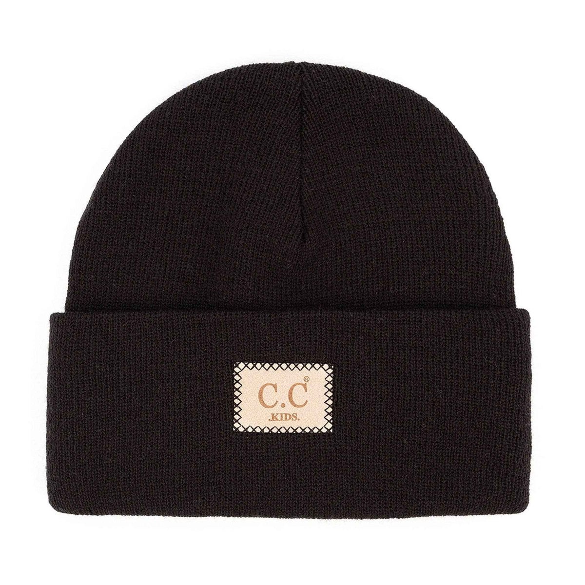 Truly Contagious Wholesale - CC Kids Classic Ribbed Beanie ( KIDS-HTM-1 )