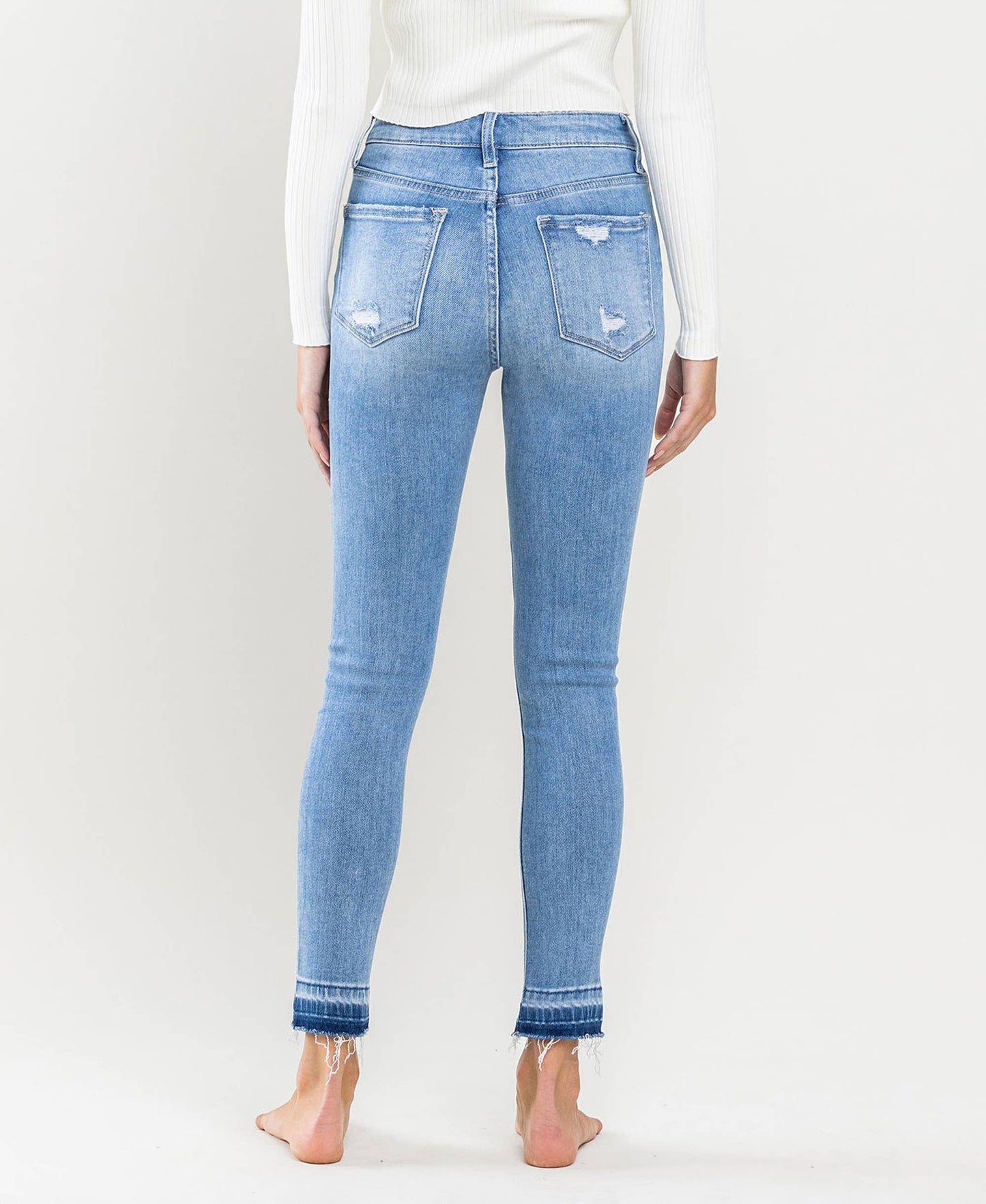 Vervet High Rise Crop Skinny’s