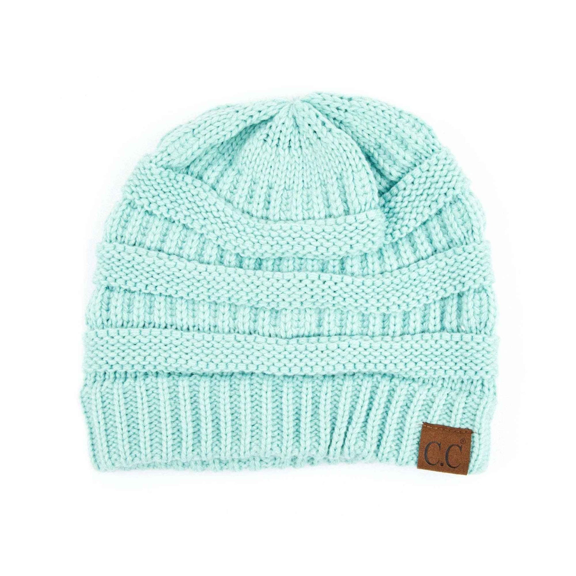 CC Popular Lined Beanie