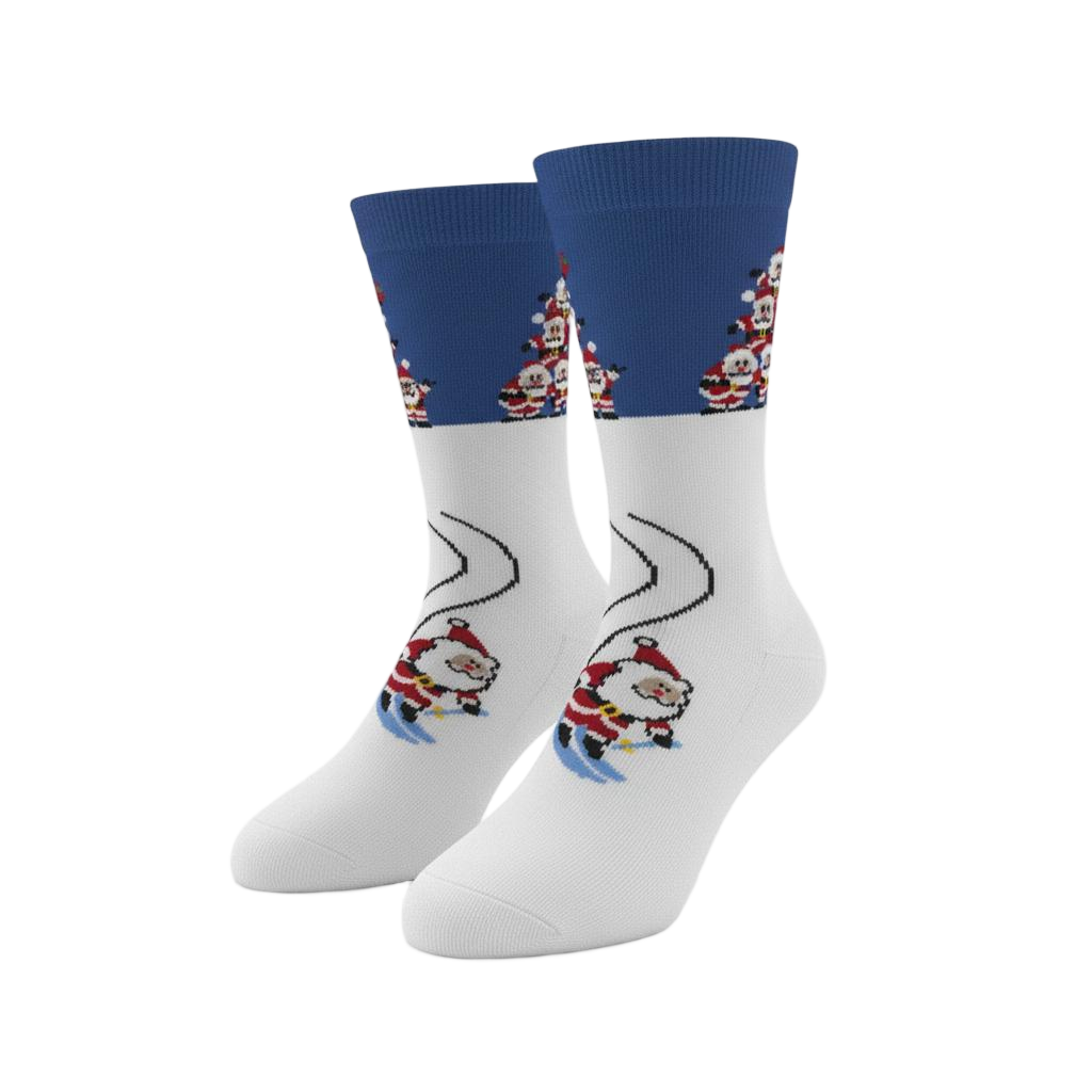 Christmas Mid-calf Socks