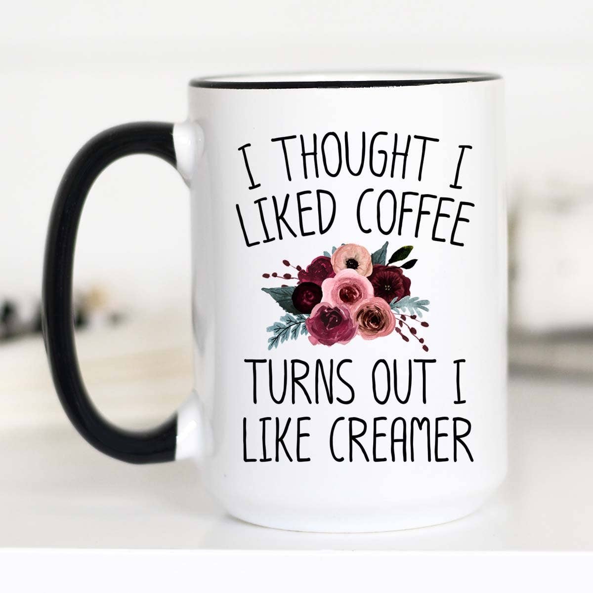 I Thought I Liked Coffee Mug - Threads Boutique
