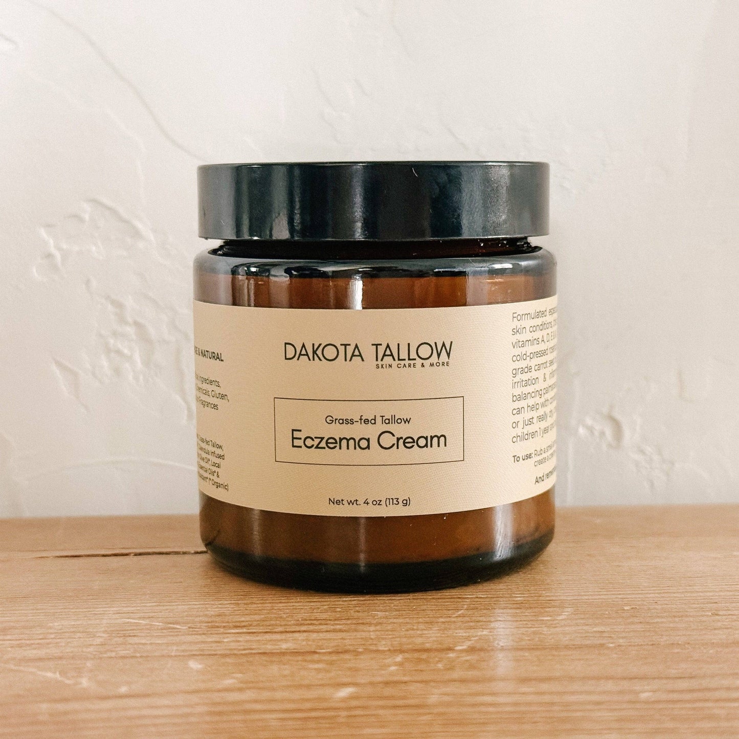 Dakota Tallow Skin Care - Eczema Cream