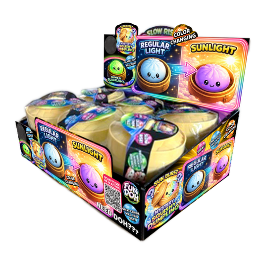 Color-Changing Dumpling Squishy Toy