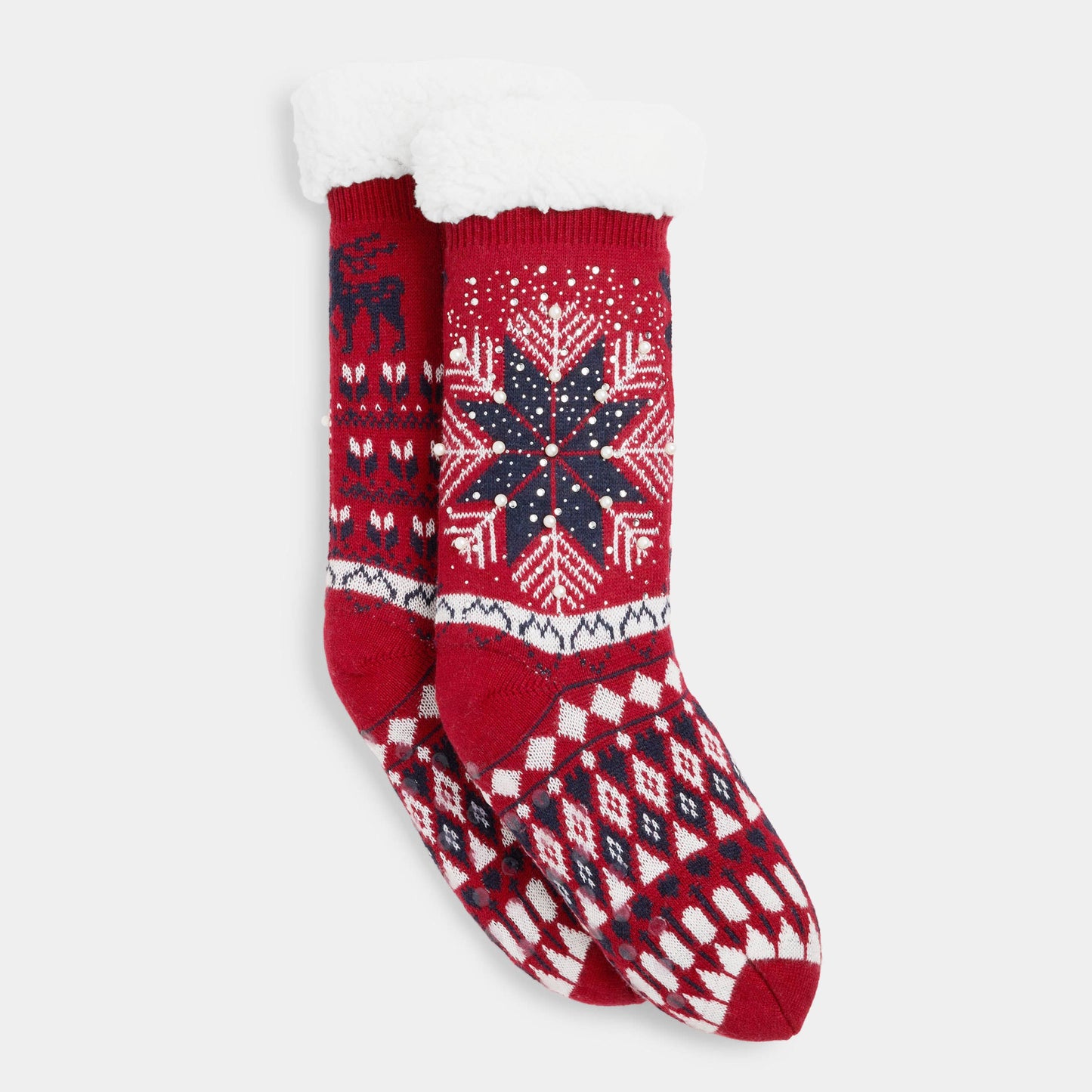 Winter Wonderland Slipper Socks