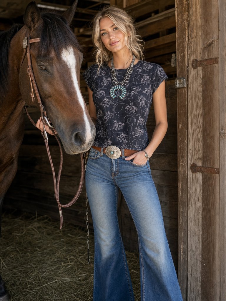 Isabel Bronco Knit Top