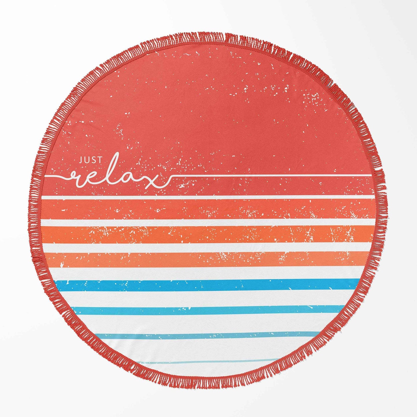 Round Beach Towels