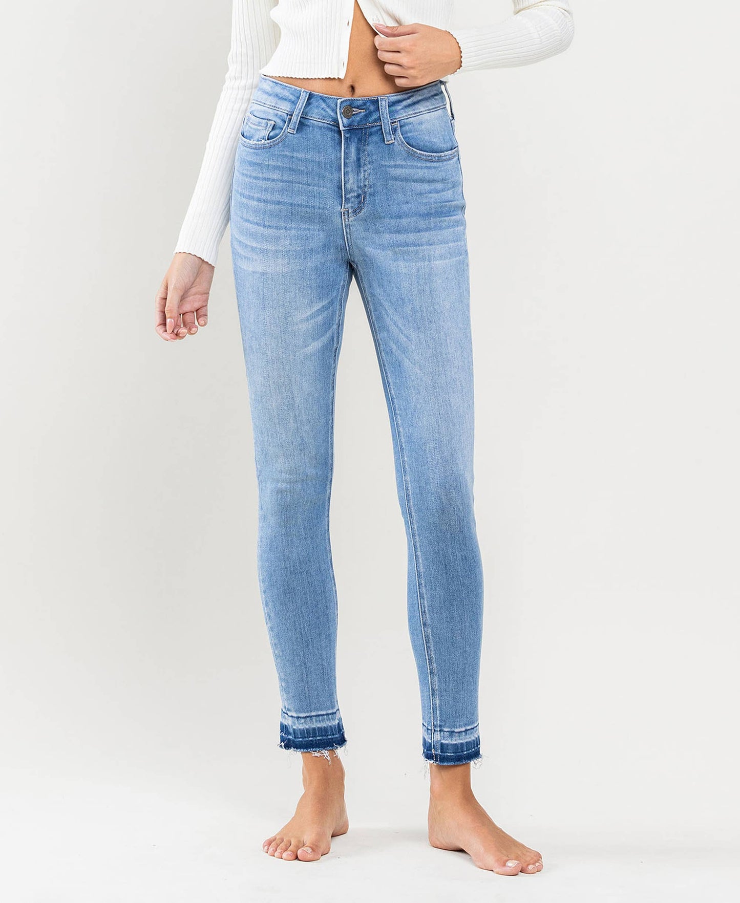 Vervet High Rise Crop Skinny’s