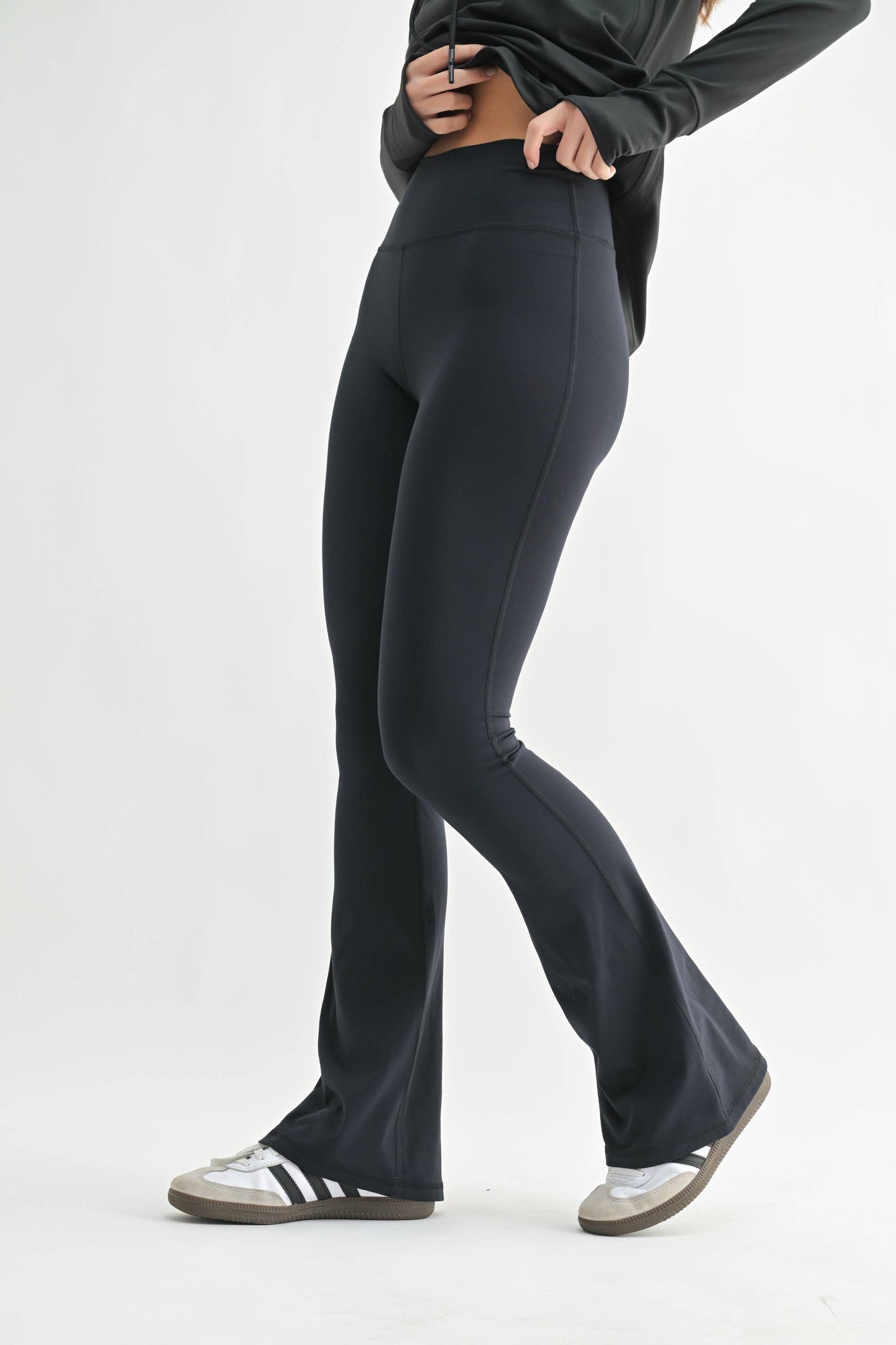 Venice High-Waist Flare Legging