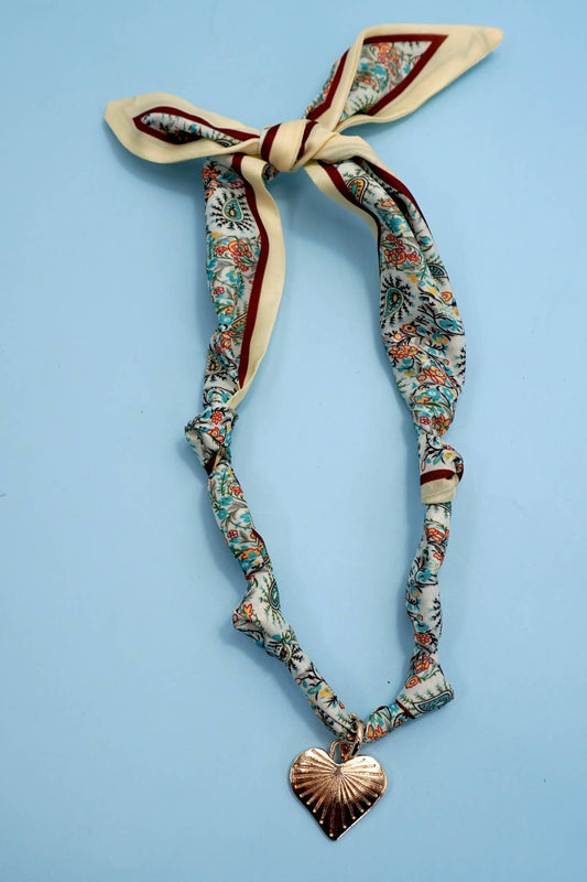 Scarf Charm Necklace | 80N92095