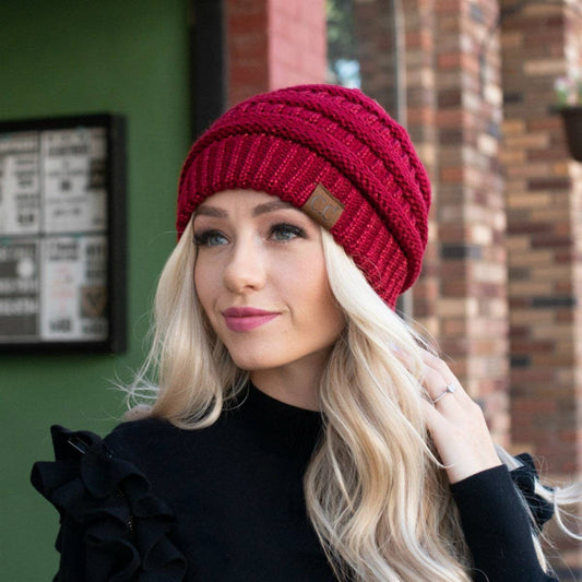 CC Popular Lined Beanie