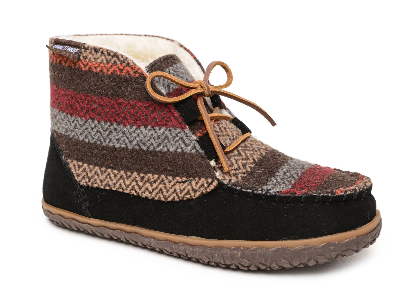 Minnetonka -Torrey Cozy Faux Fur Lined Booties - Threads Boutique