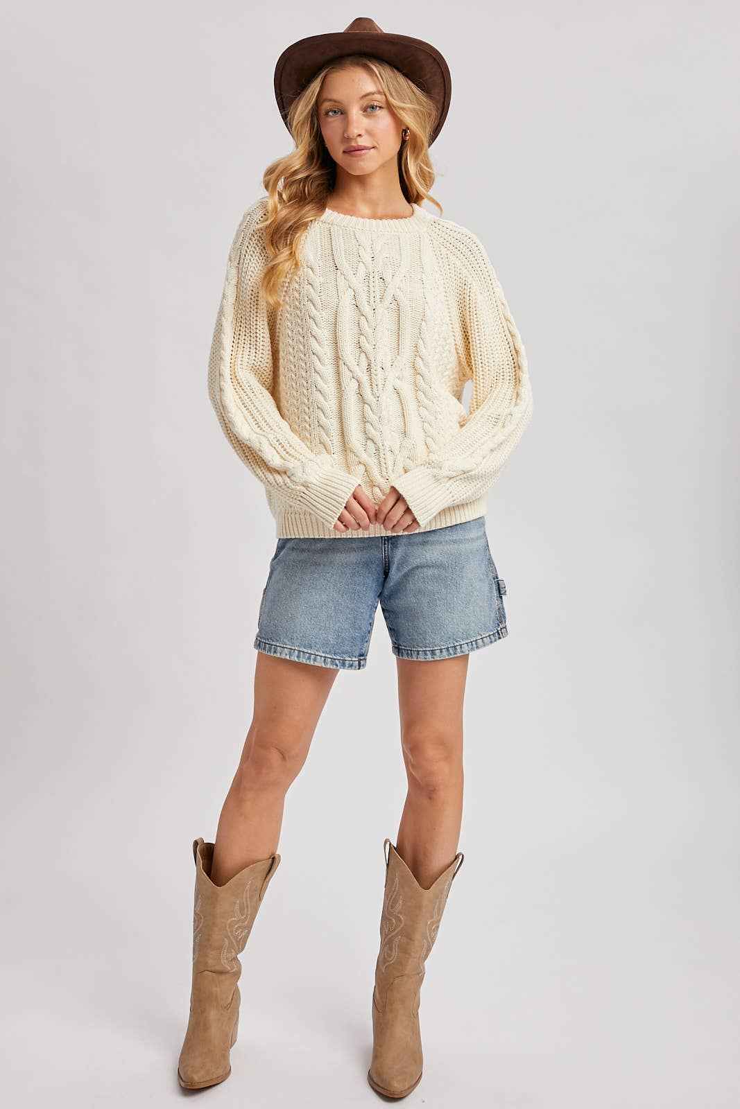 Cable Knit Sweater