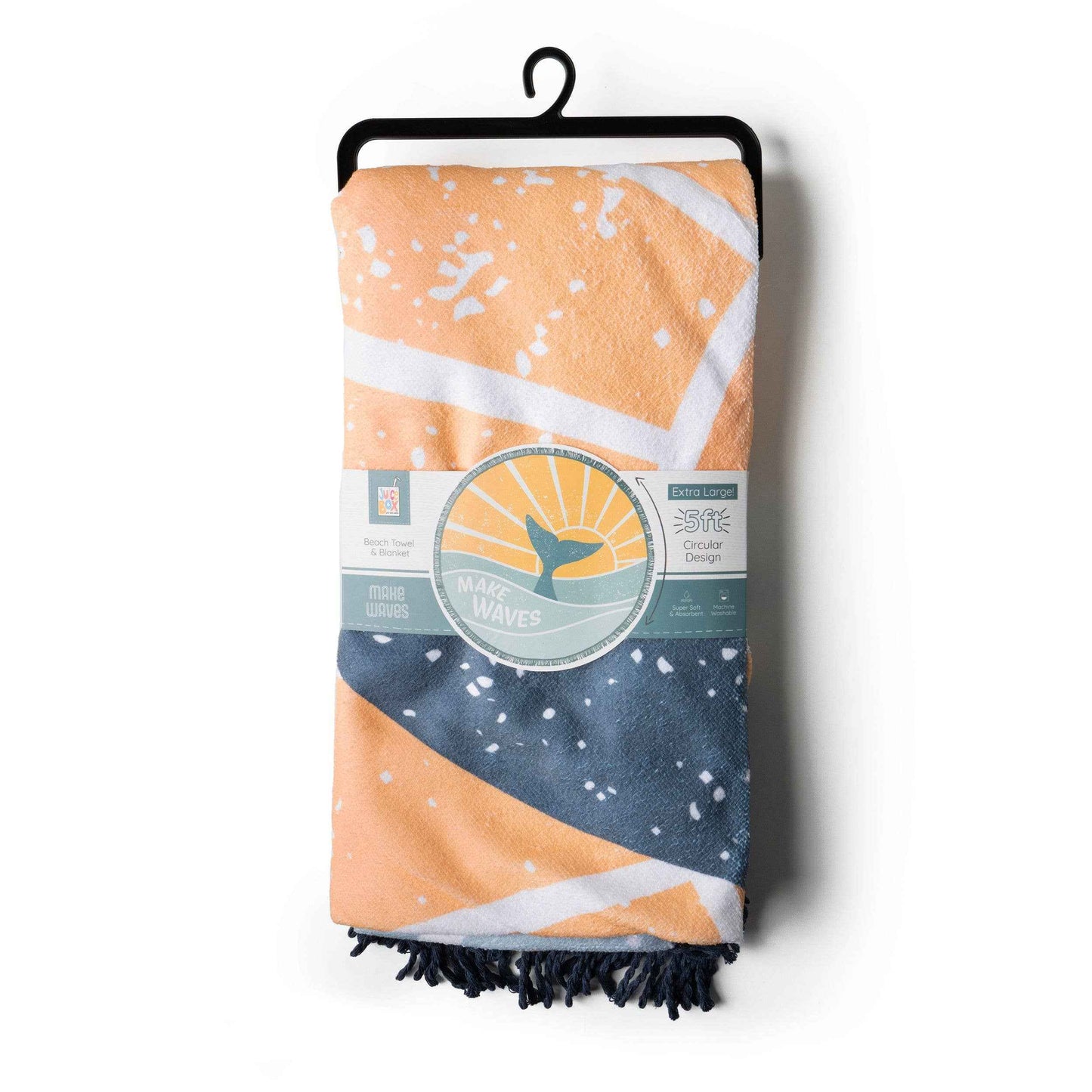 Round Beach Towels