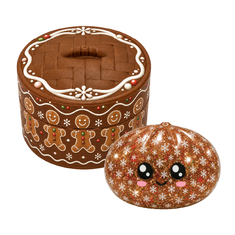 Mini Squishy Christmas Dumplings Toy