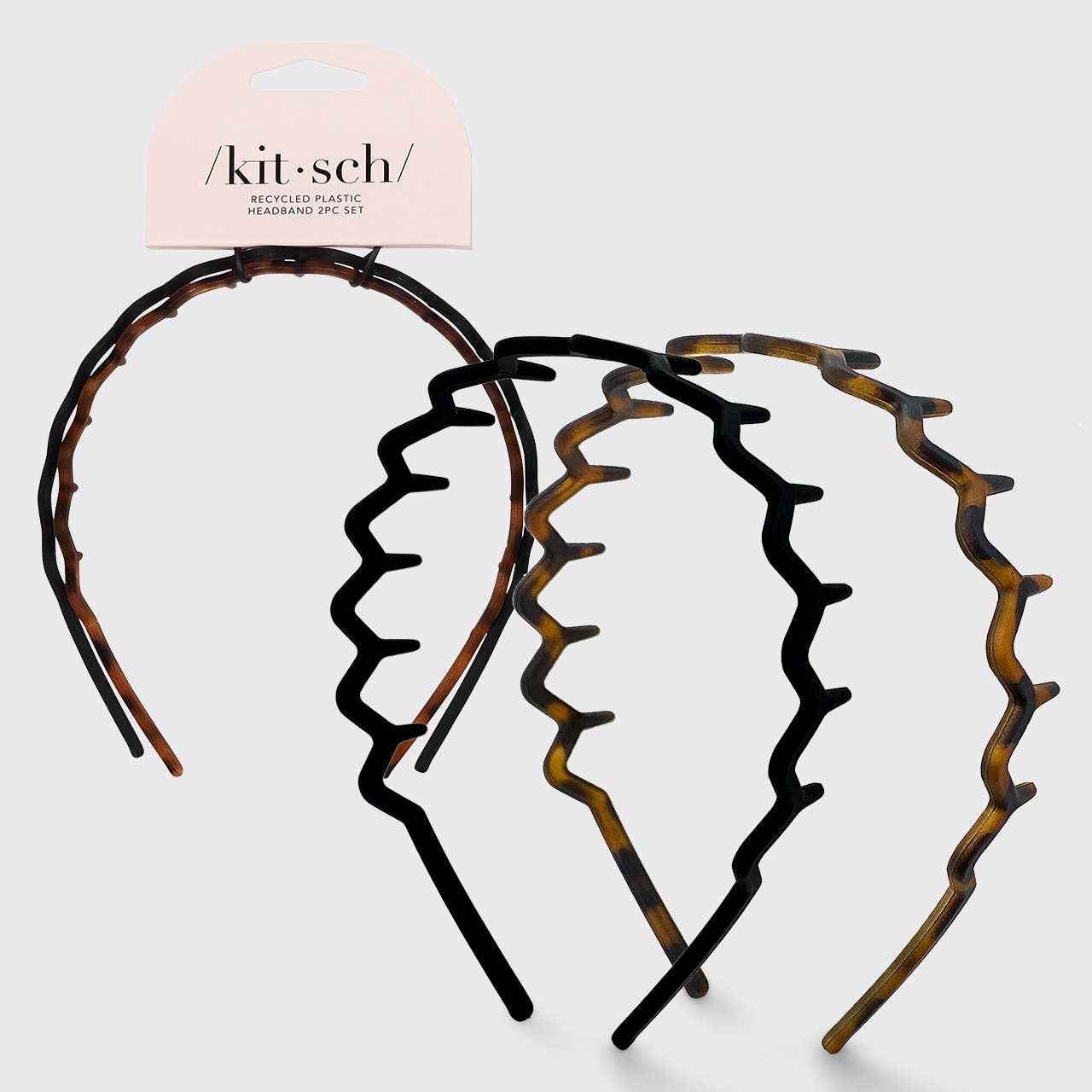 Zig Zag Headband 2pc