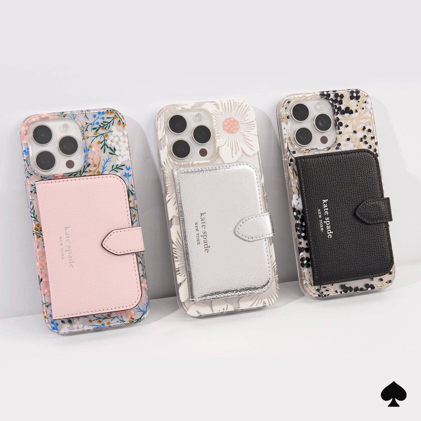 Kate Spade Morgan Wallet MagSafe Chalk Pink