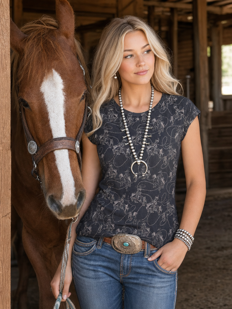 Isabel Bronco Knit Top