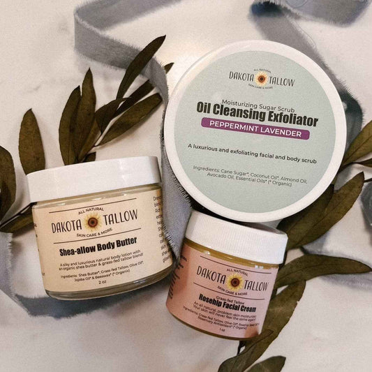 Dakota Tallow Skin Care - Sampler Set