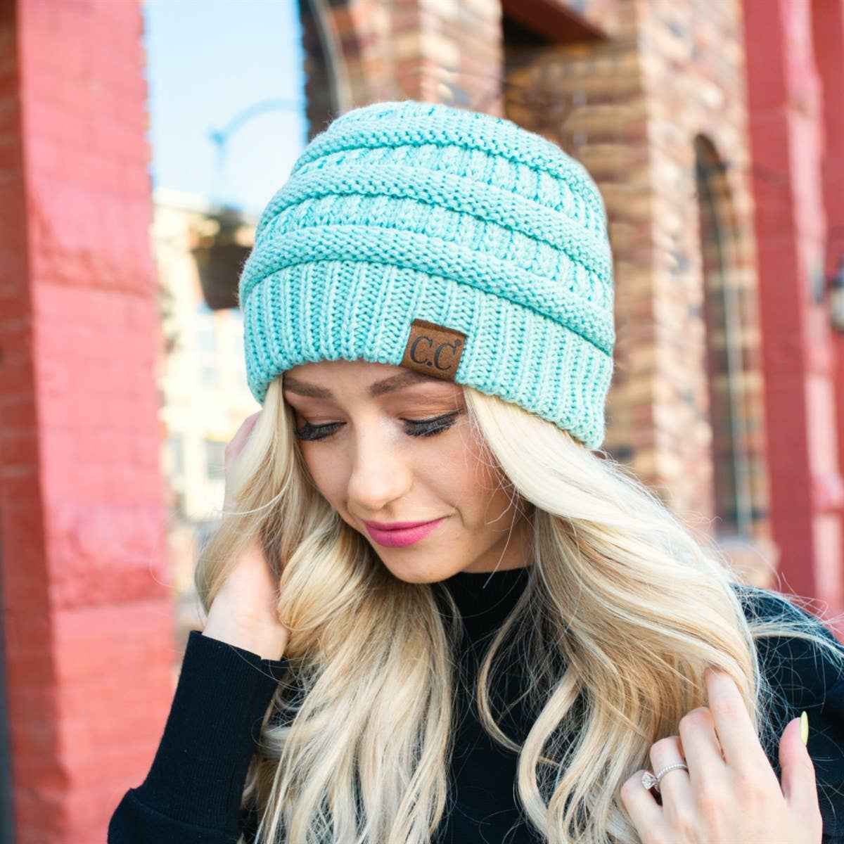 CC Popular Lined Beanie