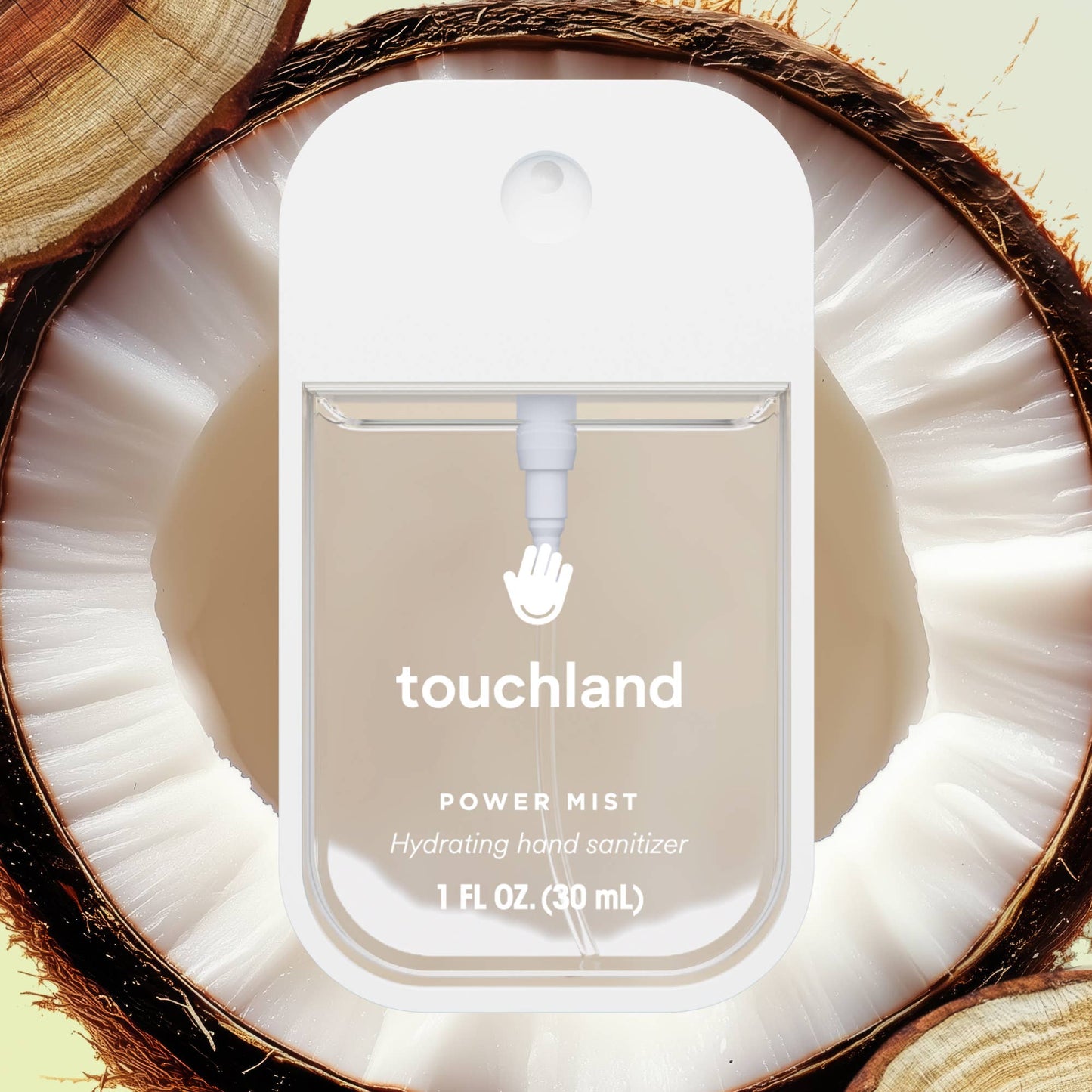 Touchland - Beach Coco Hand Sanitizer