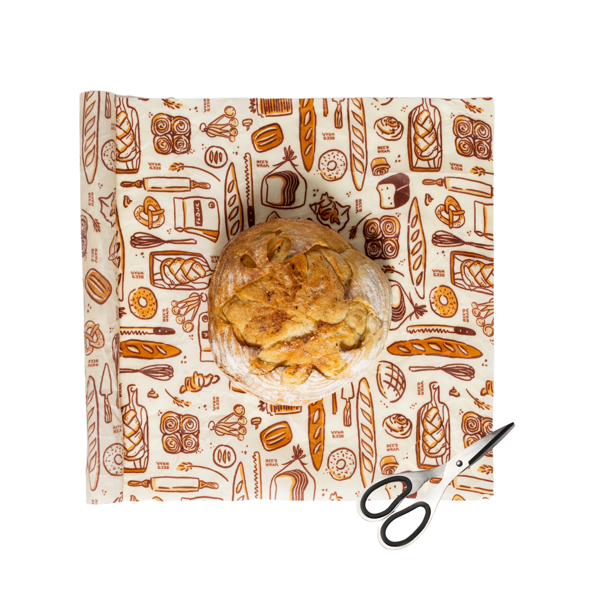 Bee's Wrap - New! Bakery Lane - Cut-to-Size Roll - Threads Boutique