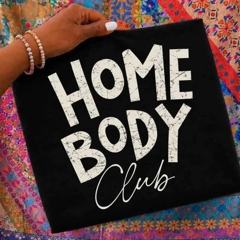 Happy Tees by Jenny - Home Body Club Unisex Graphic Tee