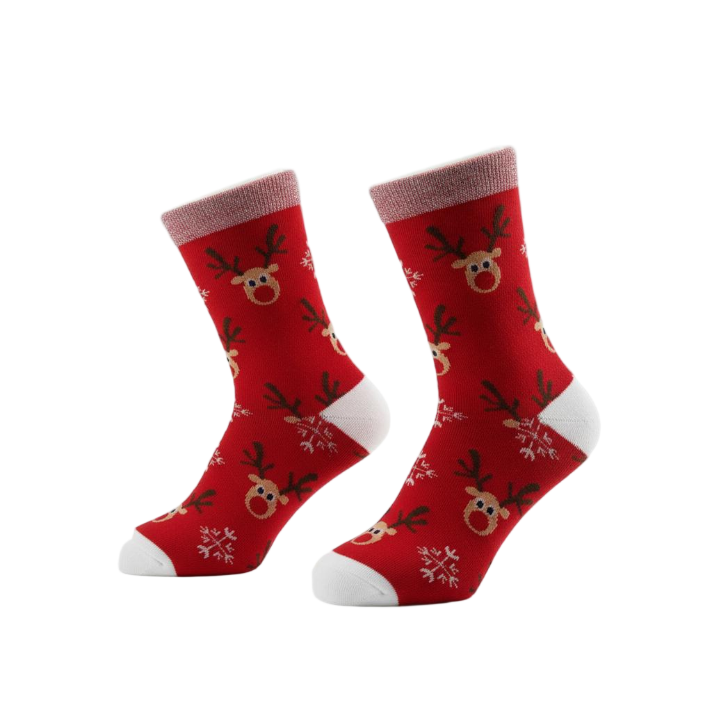 Christmas Mid-calf Socks
