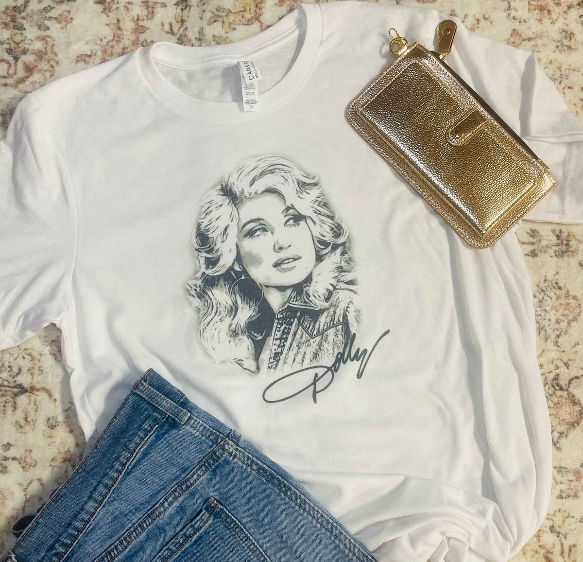 Dolly Sketch Graphic T-shirt
