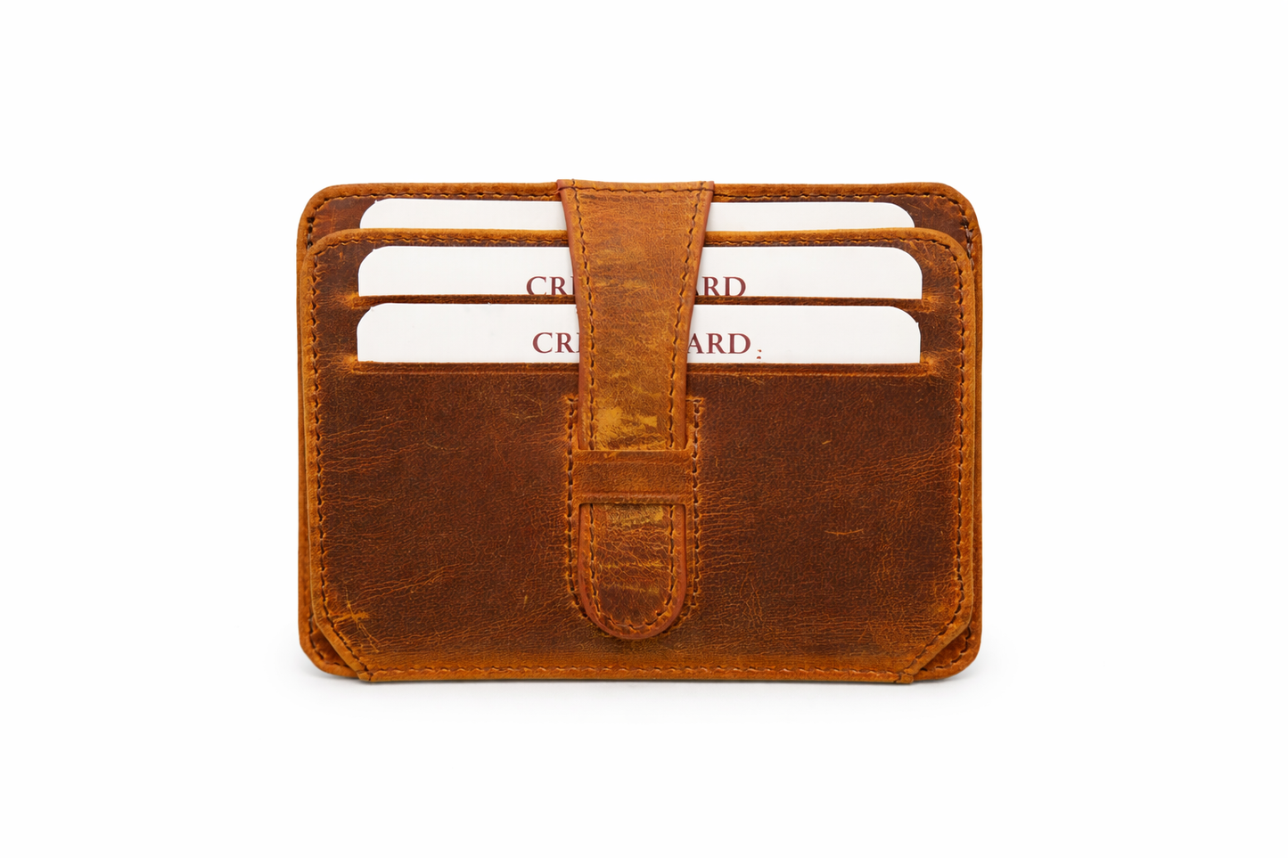 Helios Handcrafted Genuine Leather Cardholder