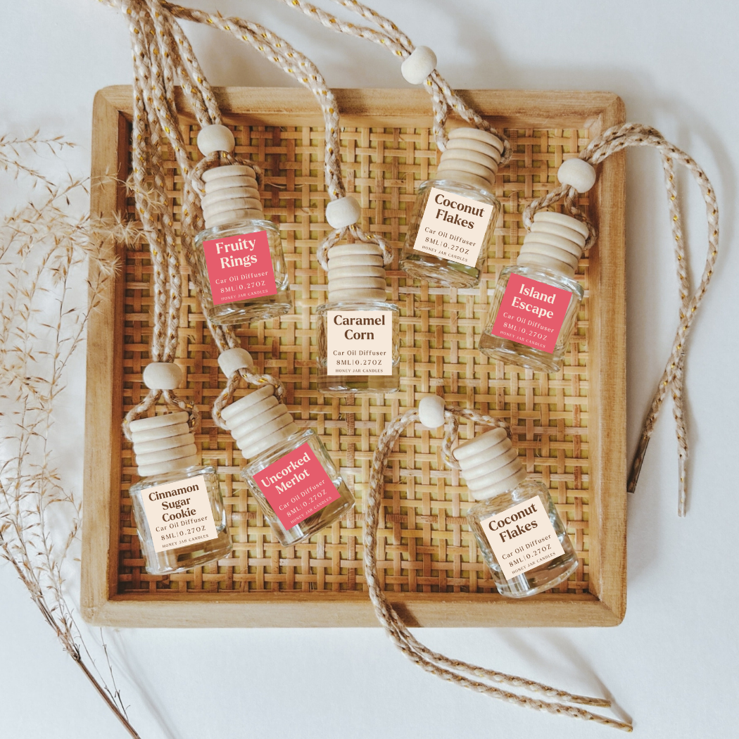 Hanging Car Diffusers | Cinnamon Sugar Cookie