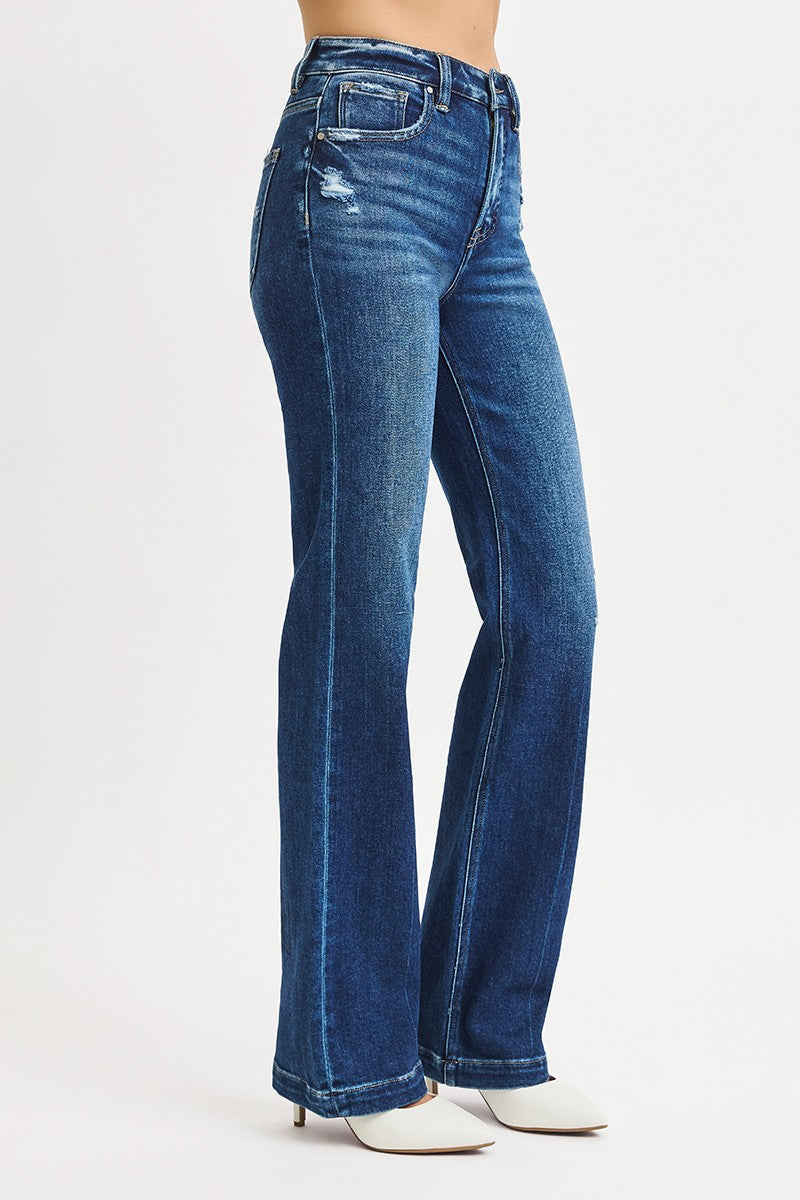 High Rise Straight Jeans - Risen