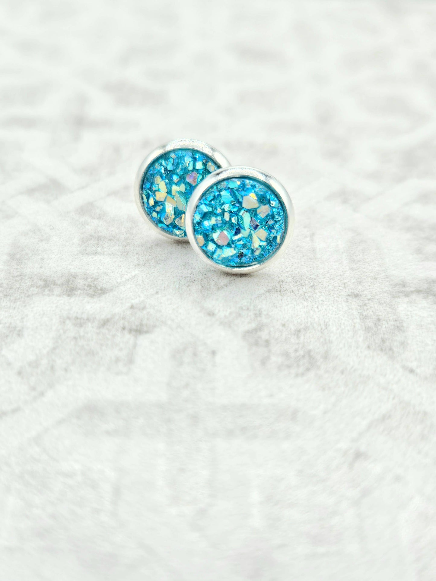 Ocean Blue Studs