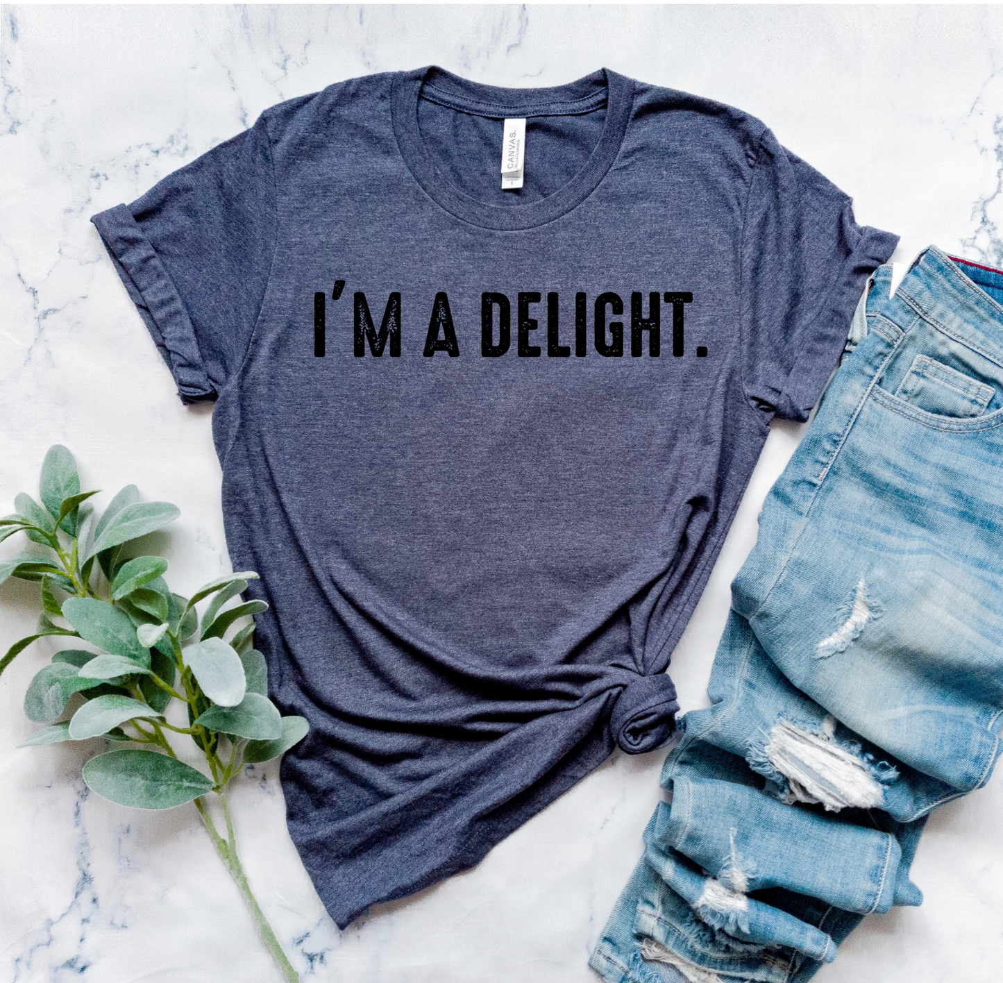 I'm a Delight Funny Tee